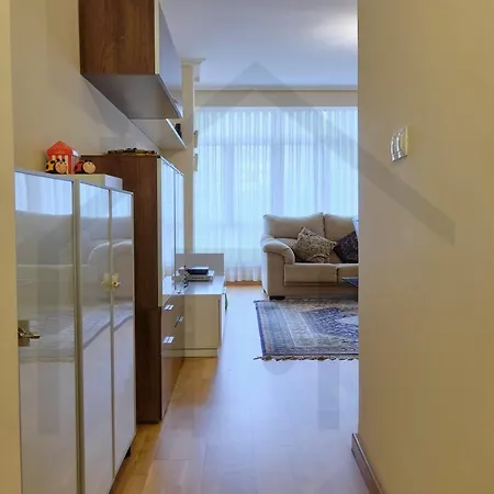 Lägenhet Precioso Apartamento En Primera Linea De Playa, Cerca Del Centro De La Ciudad Gijón